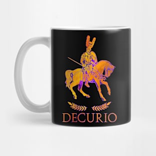 Roman officer on horseback - Decurion Mug